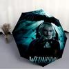 1pc Addams Family Wednesday Enid1 Umbrella, Sun Protection, And UV Shielding. It Has Eight Sturdy Ribs for Outdoor Use And Perfect Gift