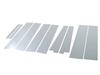 Stainless Steel Pillar Panels for Toyota Step WGN and RG4 Series 10416 Ultra-Mirror (10-Piece Set) RG1-4, RG1, RG2, RG3, [PIL-SIL-212]