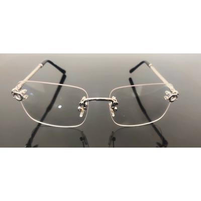 RSINC Imported Men Rimless Eyeglass Metal Silver Eye-ware CT0248  Cart- 11 JL165163132553