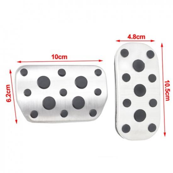 Car Fuel Brake Pedal Cover For Toyota Corolla - Toyota CHR / IZOA 14-Now