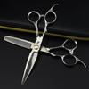 6.0 Inch Bearing Screw Pattern Left Hand, Hair Scissors, Flat Scissors, Tooth Scissors, Thin Scissors