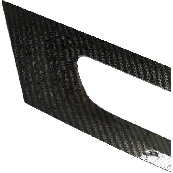 Compatible with 2014-2021 Jeep Grand Cherokee Tail Light Trim Bezel Kit Cover Carbon Fiber Look