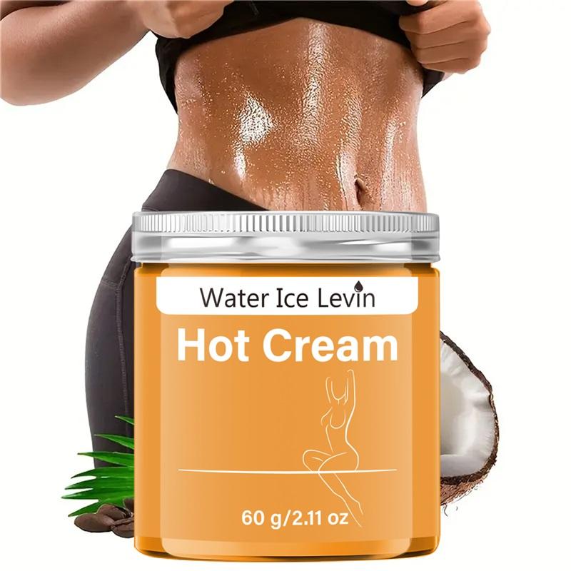 Full Body Fitness Massage Cream with Hot Compress Feature for Tightening Abdominal Muscles