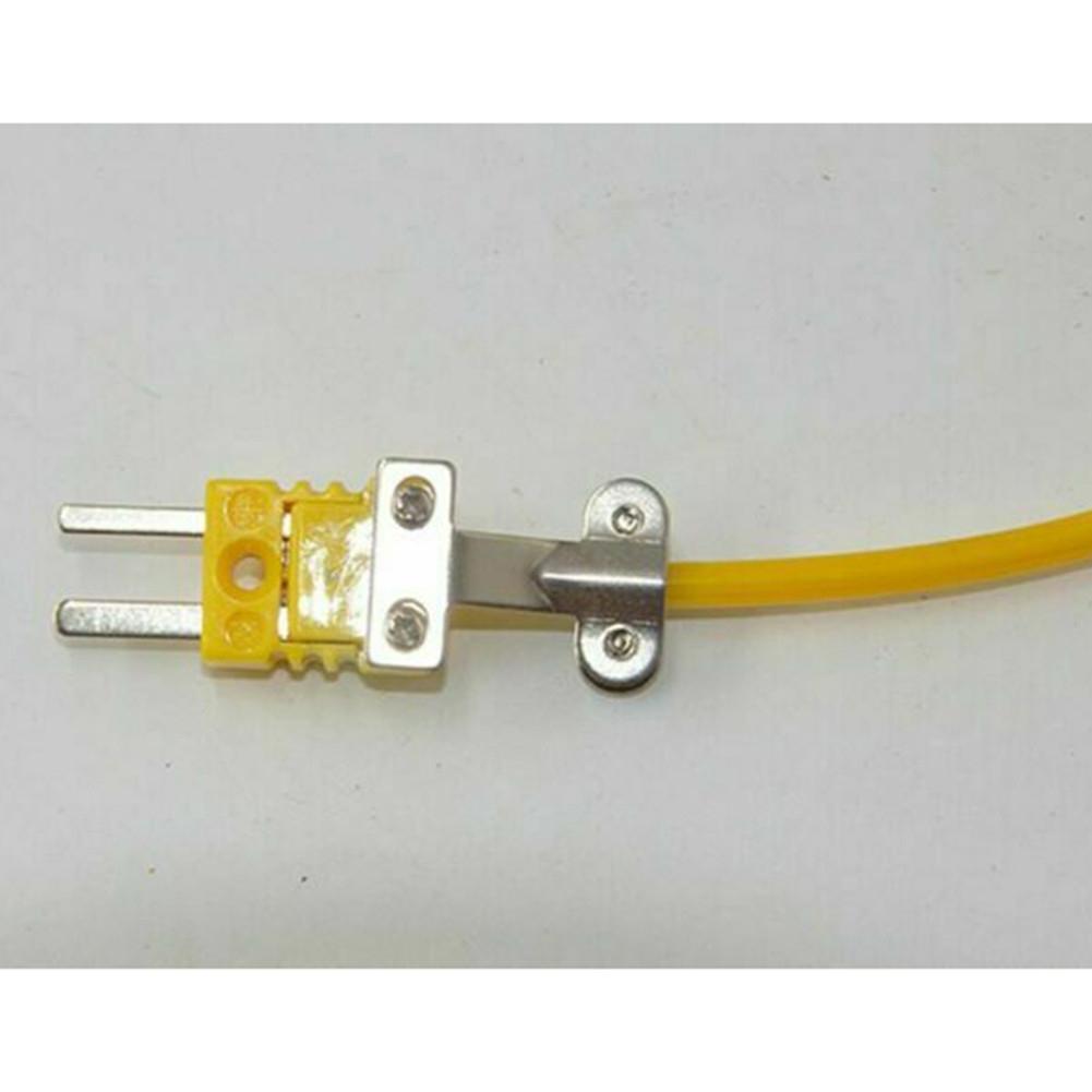 Für Thermometer 81531, K-Typ Thermoelement Temperaturfühler Sensor 500°C