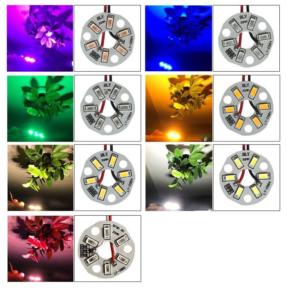 3W 5V Color Lamp Bead LED Color Light Board High Brightness   KTV