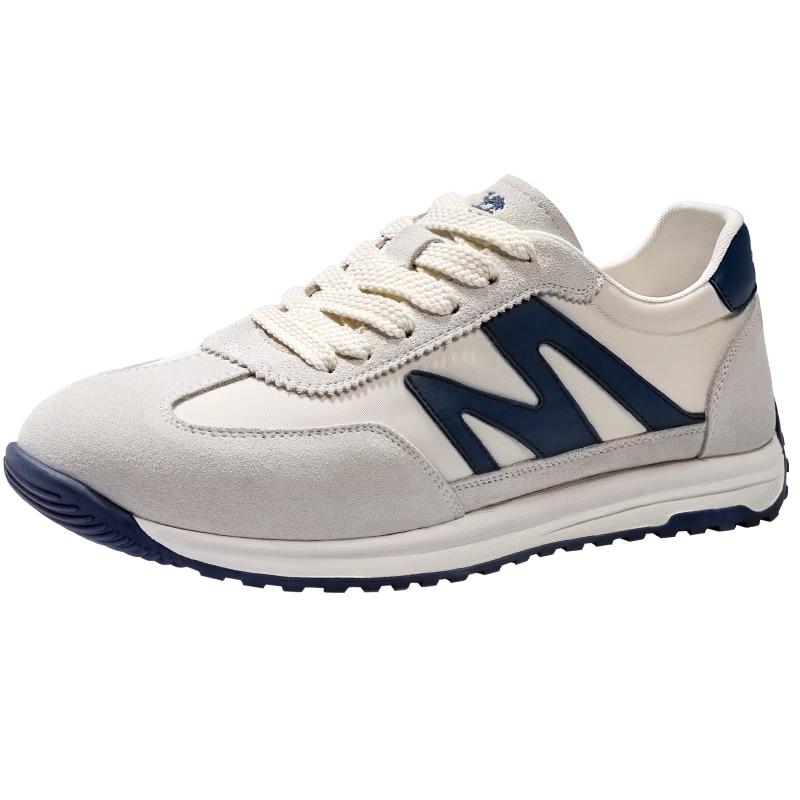 CAMEL Men s Classic T-Toe German Trainer Shoes 40