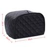 Stylish Toaster Cover for Standard For 2 Slice and 4 Slice Bread Makers Effective Protection from Dust with Elegant Style