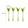 New Spot Household Paper Towel Flower Origami Flower Napkin Holder Rose Paper Towel Flower Tool Roll Flower Romantic Plate.