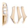 Carbon Fiber Inner Handle for F10 F11 F18 BMW 5 Series Armrest Pull Trim Cover 7 Pcs Set 51417225875 51417261933 51417225879