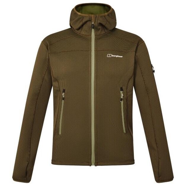 Флисовая куртка с капюшоном Berghaus Pravitale Mtn 2.0 S