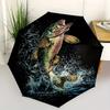 Fishing Adventure Automatic Folding Umbrella Compact Lightweight For Outdoor Adventurest29