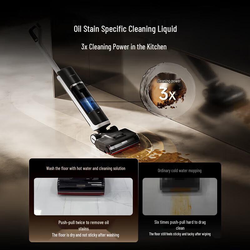 Dreametech H40 Ultra Robot Vacuum and Mop