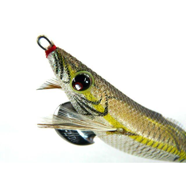 Used DUEL YOZURI Aori Q Long Cast No. 3.5 20 CBW Clear Brown 22g Long Cast Normal Type Eging Egi Bait Tree Squid Fishing