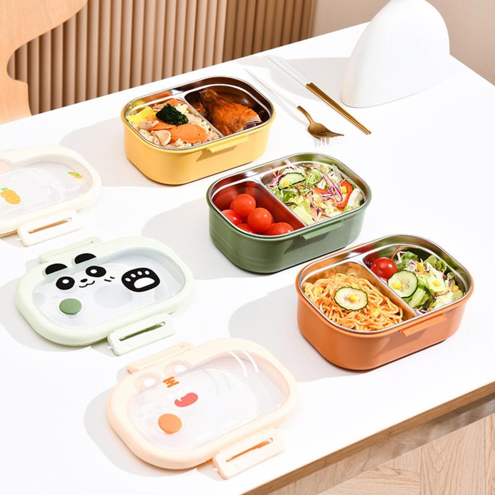 Isolierte Lunchbox Tragbares Fach Obst Lebensmittelbox Picknick Frischebox Mehrzweck Auslaufsicherer Lebensmittelbehälter Bento-Box