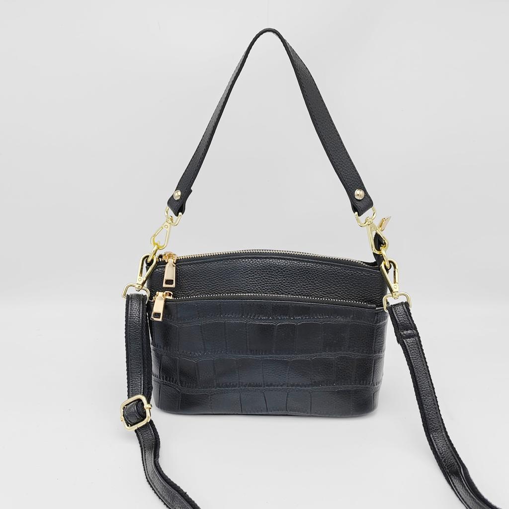 Torby Damskie i Damskie Torby Wzór Krokodyla Przenośne Torby na Ramię Moda Casual