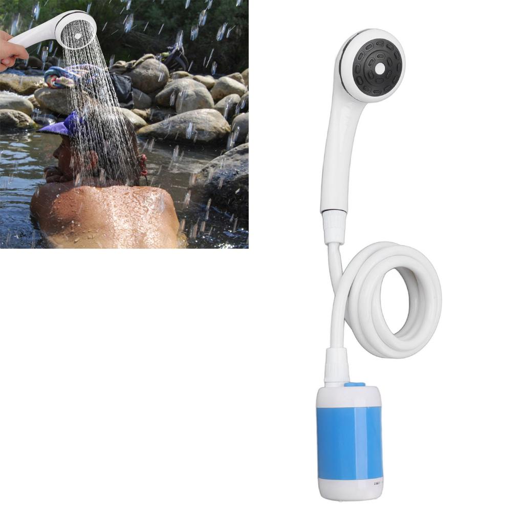 Portable Electric Shower Outdoor Camp Shower for Camping SPA Car Washing Animal Bathing Plant Vegetable Watering