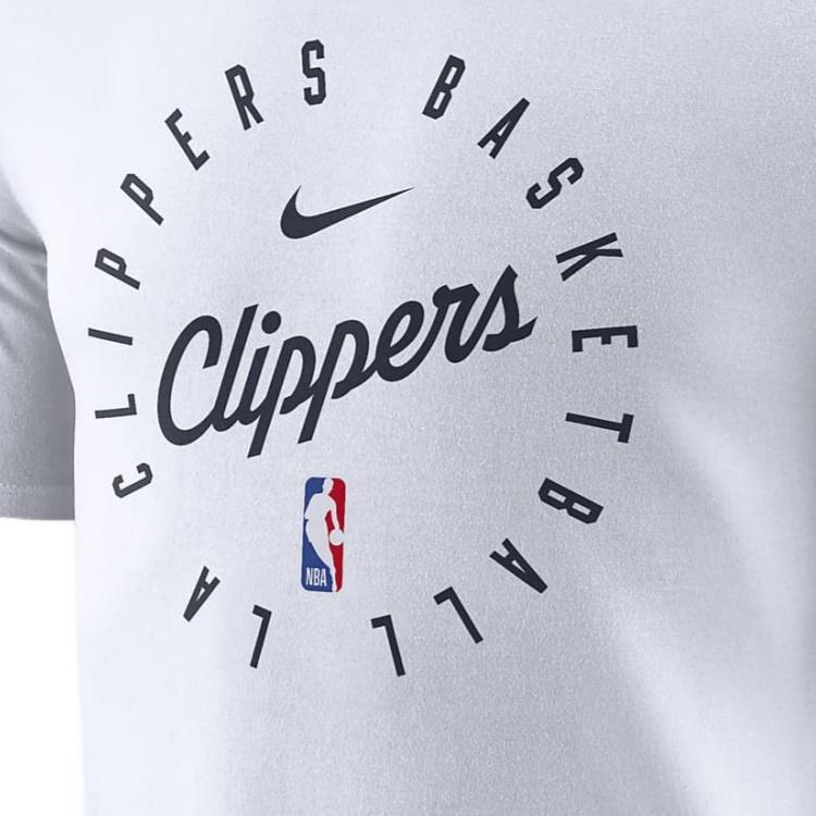 New Nike La Clippers Men's Nike Dri FIT Nba T Shirt HF1424-100