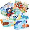 Baby Cloth Book Cartoon Animals Tail Educational Ringed Paper Enlightenment Toy