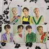 [USED] BTS Magazine Survey Fan Club Lottery Bonus JPFC 7 Trading Cards