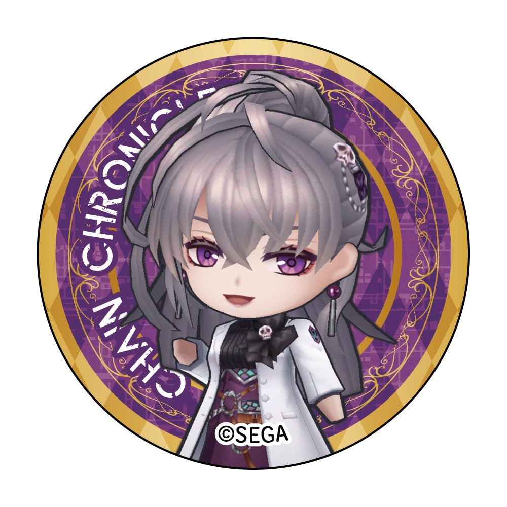 Chain Chronicle Trading Can Badges Vol.3 12-Piece Box