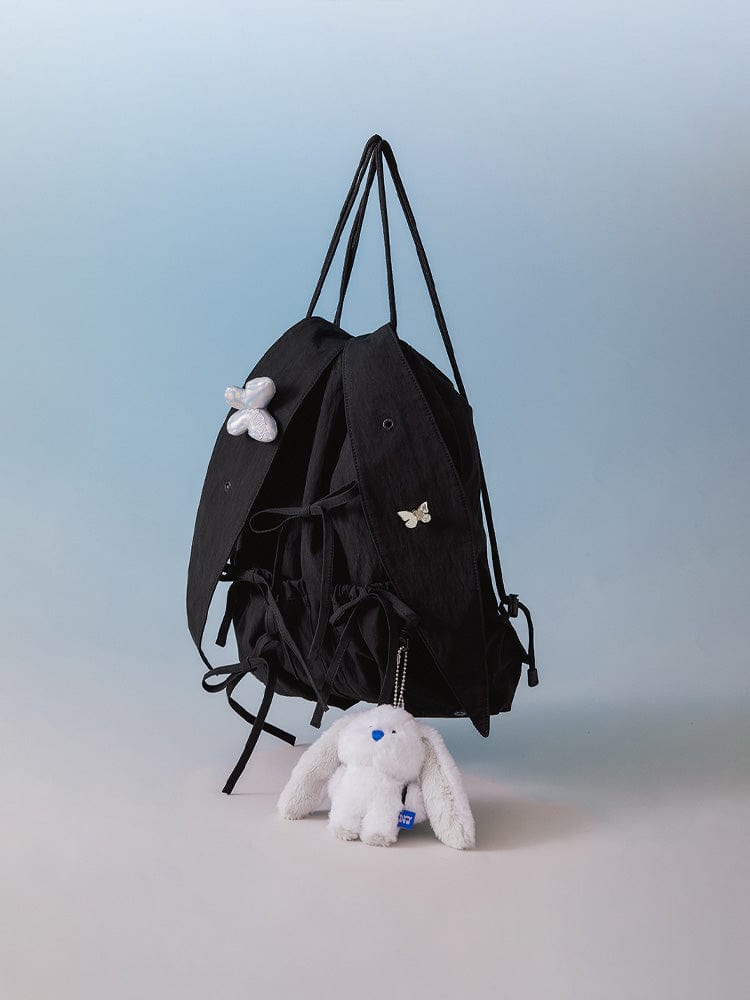 Portachiavi Peluche Coniglio NJ X Kolle – Bianco