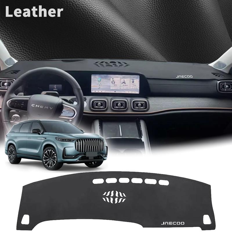 DashMat for CHERY Jaecoo J8 8 2024 2025 2026 S9 Car Dashmat Dashboard Cover Pad Sunshade Protective Carpet Accessories