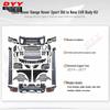 Compatible Kit for Upgrading Old Range Rover Sport Rear LED Taillights to New Model Body