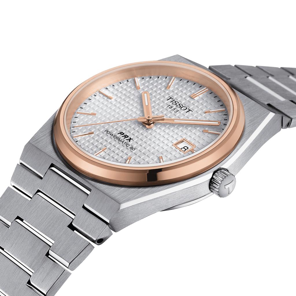 Tissot Herrklocka T137.407.21.031.00, Mode, Rostfritt stål, Silverfärgad urtavla