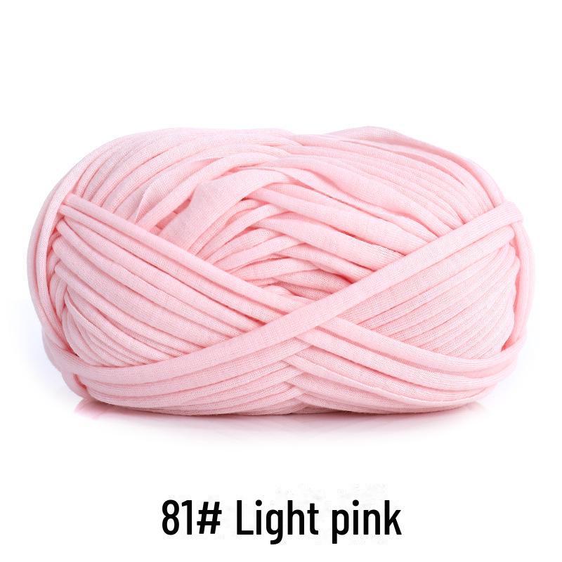 Handmade DIY Woven Slippers, Cotton Shoes, Hook Bag, Doll Line, Storage Basket, Blanket, Wool Material Kit