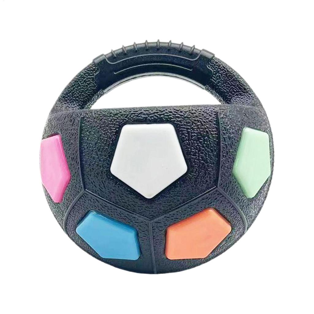 1pc Football Tennis Ball Shaped Dog Toys Durable Teething Relief to Accompany Outdoor Pet Training Squeak Toys
