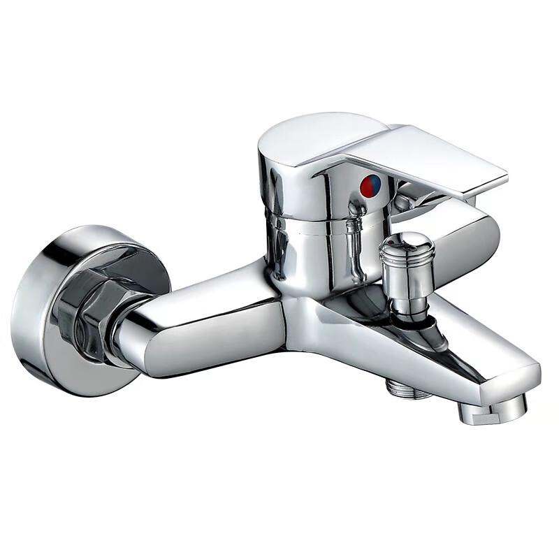 Jingzhouyuan Concealed Wall-Mounted Bathtub Mixer Faucet