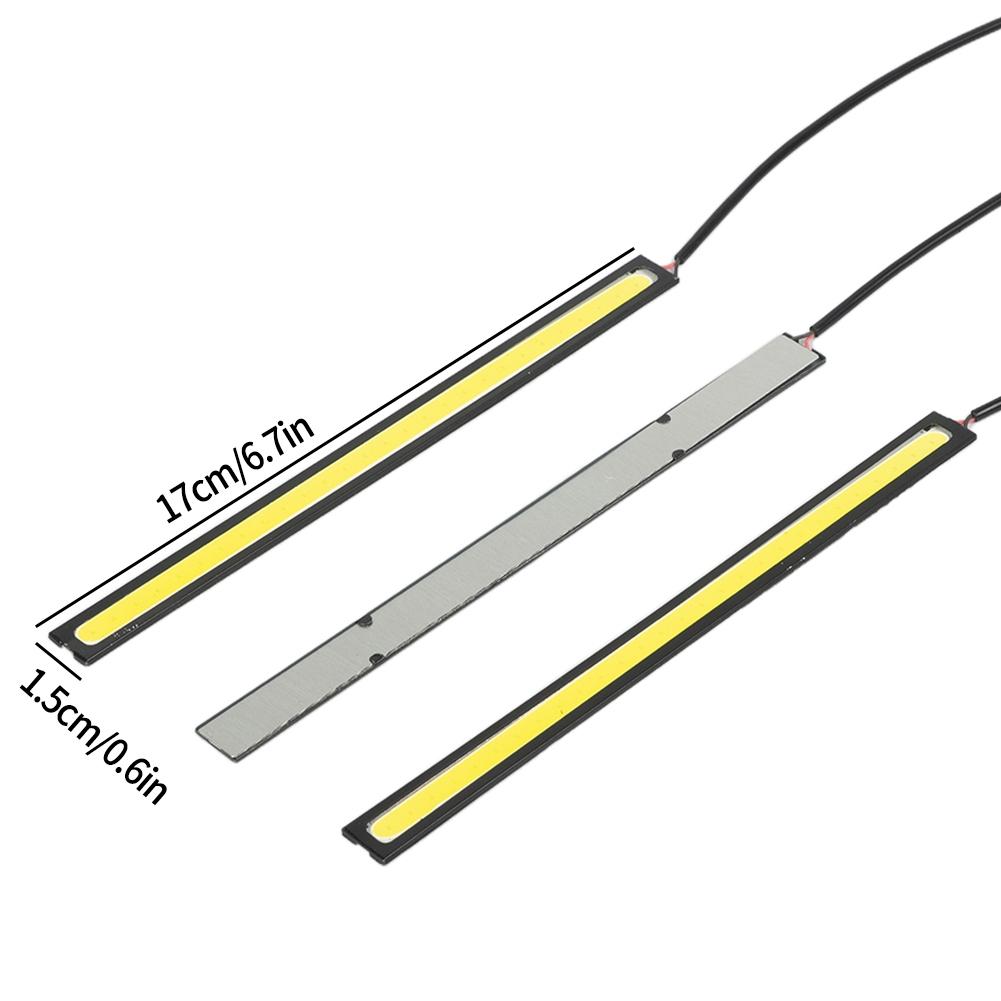 12 Volt Courtesy Lights LED 170mm 3PCS Boat Cool White