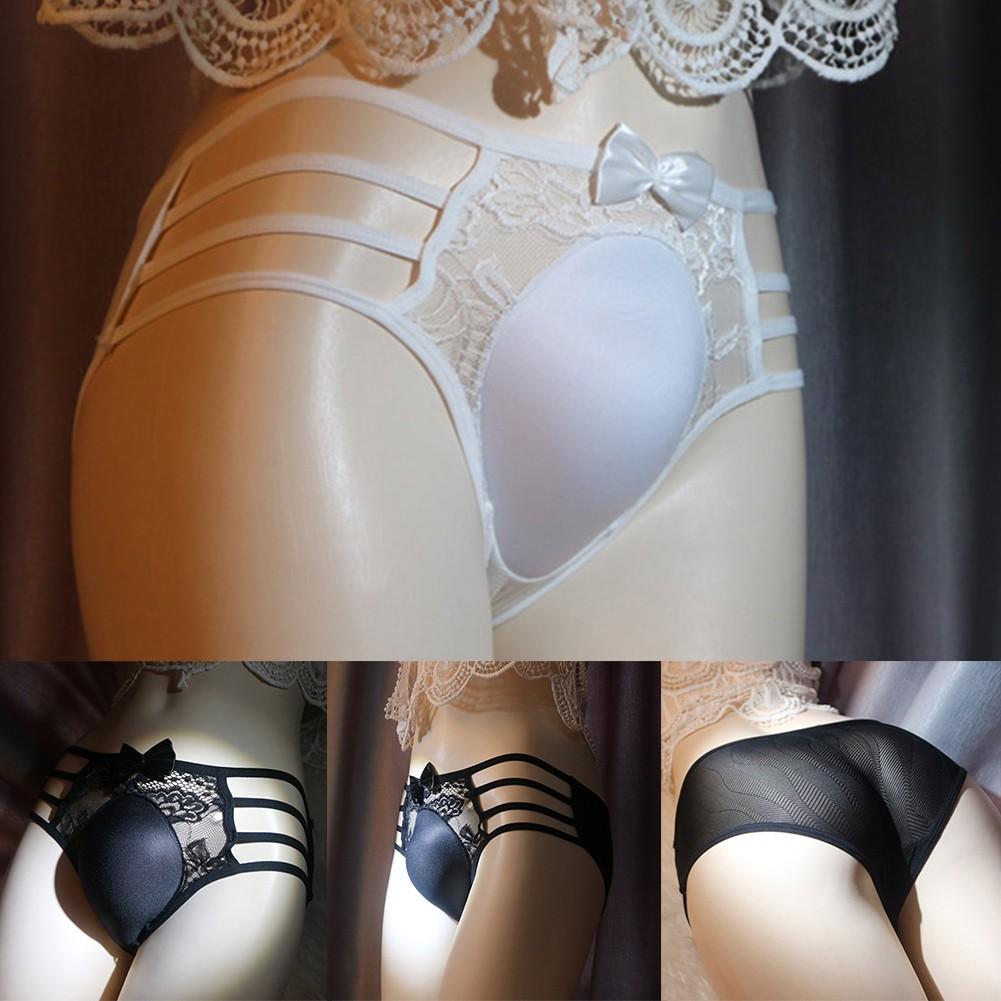 Lingerie Men Underwear Low Waist See Through Sheer