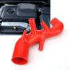 Silicone Intake Hose Pipe Increased Airflow Replacement for SEAT Leon Cupra R 1.8T AMK BAM Engine Red