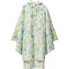 Wpc. Rain Poncho Building Blocks Green Womens Raincoat Can Be Worn Over Backpack Outerwear Suitable Outdoor Leisure Festivals Stylish Cute Women R