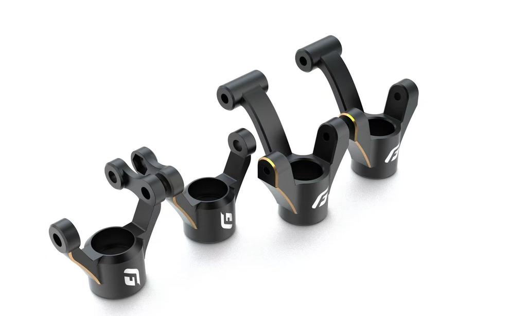 Avante Series Double Anodized Front and Rear Knuckle Set Japanese G0453 G-Force (Genuine Product)