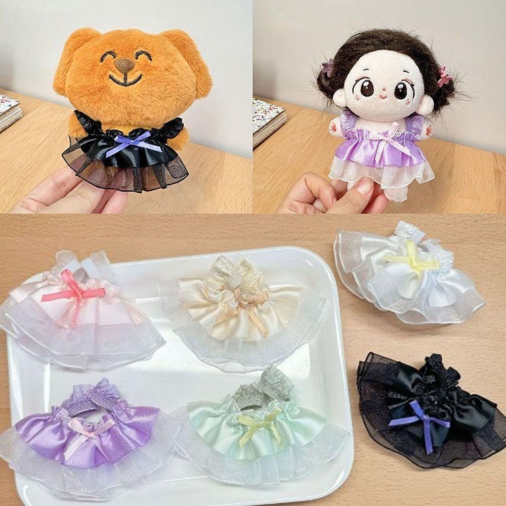 Accessories Princess Dress Fashion Dresses Skirt  For 15cm Cotton Doll/EXO Idol Dolls