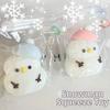Realistic Snowman Pinch Anxiety Relief Non Rebound Fidget Toy Snowman Squeezing Toy Christmas Gift