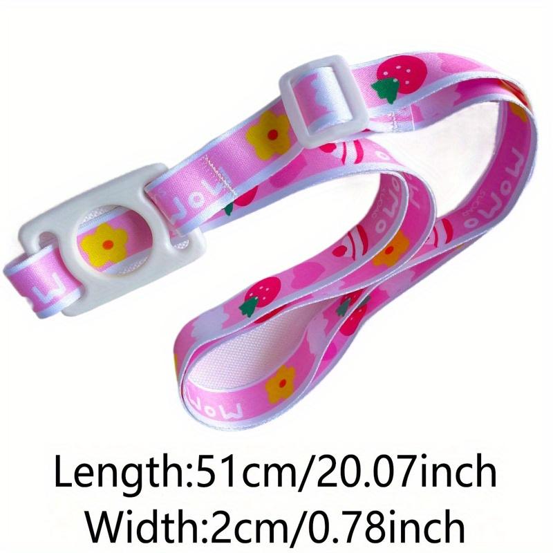1PC Drink Bottle Strap, Adjustable Sling Lanyard For Mineral Water Bottle, Travel Portable Water Bottle Strap cup sleeve