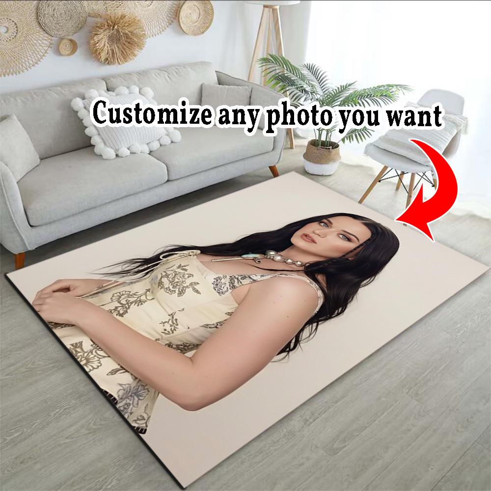 Customize Picture Customized Image Floor Mat Suitable for Hallway Entryway Kitchen Dormitory Antislip Carpet Decorate Offices Wedding Party Gift