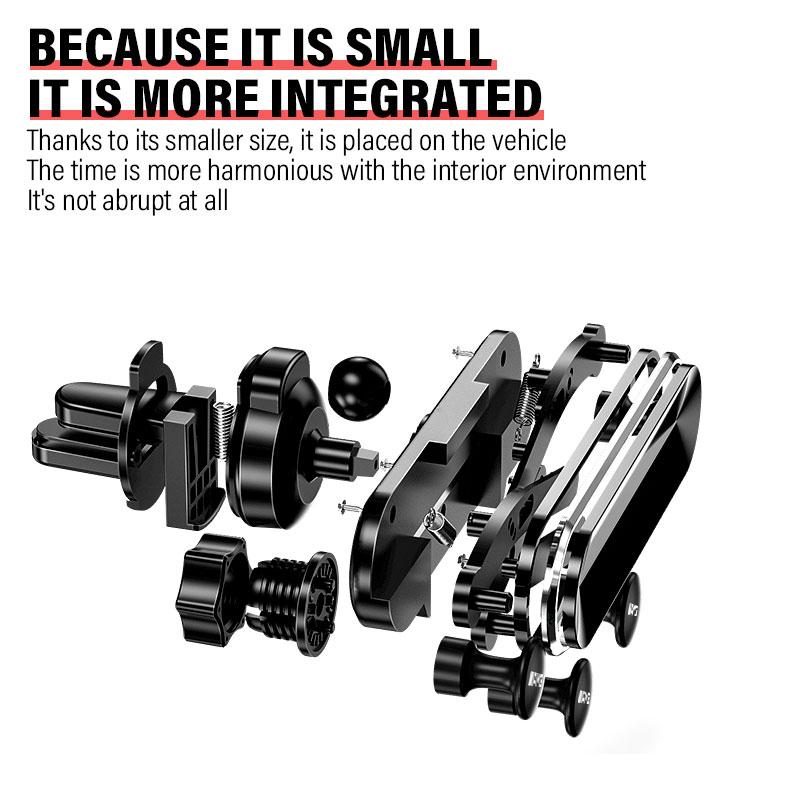 Gravity Car Phone Holder for Car Phone Holder Air Vent Clip Car Styling For Mercedes Benz AMG GLE GLS GLC CLA GLB ML C500 C200 C300 W204 W206 W205