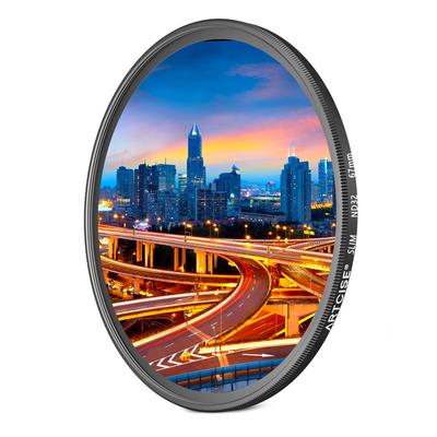 ARTCISE ND32 Neutral Density High Camera Filter for Long Landscape and Flowing Compatible with Mirrorless and SLR Cameras Filter, 55mm, Multi-Layer