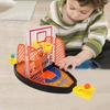 Jogo de Arremesso de Basquete 2 Jogadores Arremesso com o Dedo Mesa de Escritório Jogos de Arcade de Basquete Reduzir o Estresse Brinquedo Esportivo para Meninos Meninas