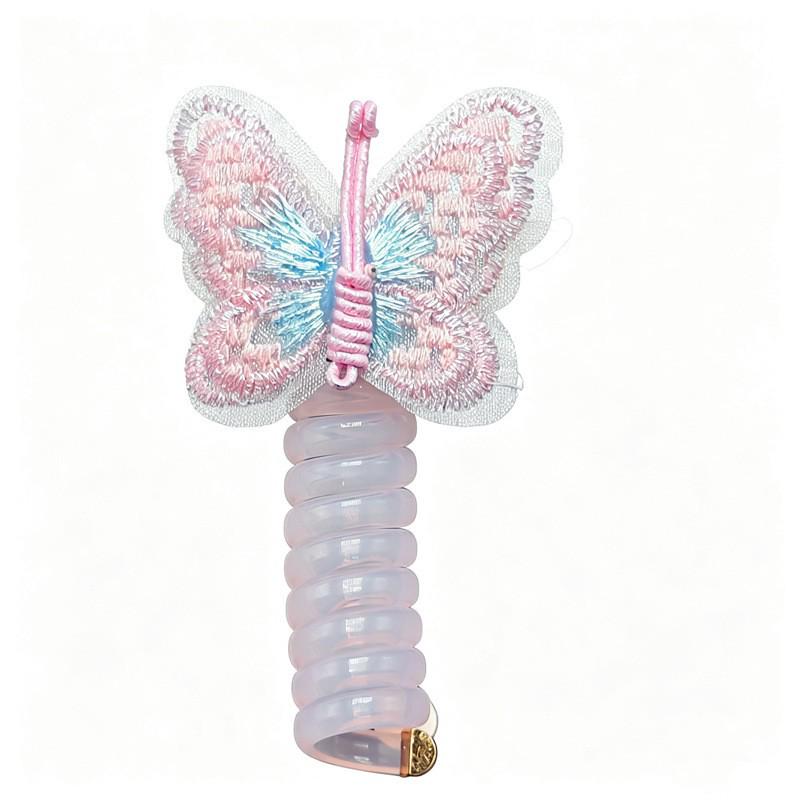 Candy-Colored Thick Bracelet-Style Hair Ring: Extra-Large Korean Rubber Band and Spring Headband Ornament