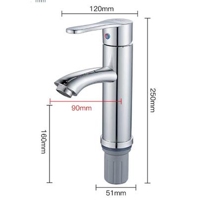 Stainless Steel Bathroom Basin Faucet