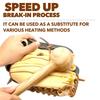 Baseball Glove Mallet Wood Quick Create Ball Shaped Pocket Softball Glove Mallet Solid Construction Mallet