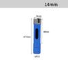 Concrete Drilling Masonry Drilling 16mm Core Drill Bit M10 Thread Drill Bit Cutting Edges Various Material Drilling