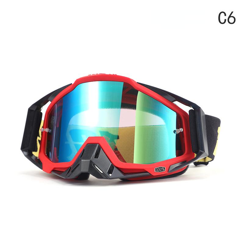 Gafas de motocross, gafas de sol para motocicleta, para hombre, para MTB, ATV, máscara, protección a prueba de viento, esquí, ciclismo, carreras, gafas todoterreno