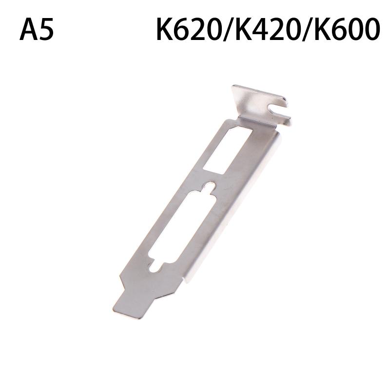 Profile Bracket Adapter Baffle Port For P620 P1000 T400 T600 T1000 A1000 A2000 Ada Half Height Full-Height Graphic Video Card