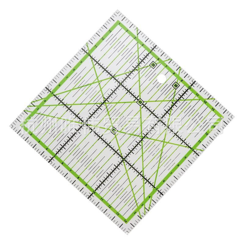 

DIY Sewing Patchwork Ruler Tool - 15x15CM